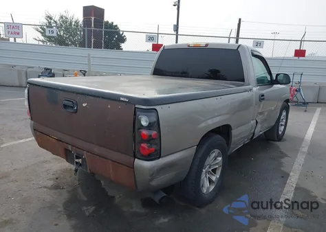 2003 GMC Sierra 1500 from USA, damaged, VIN 1GTEC14V63Z259214